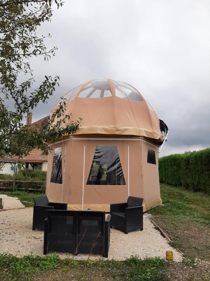 Hotel A L'Aube Des Sens Bailly-le-Franc Exterior foto